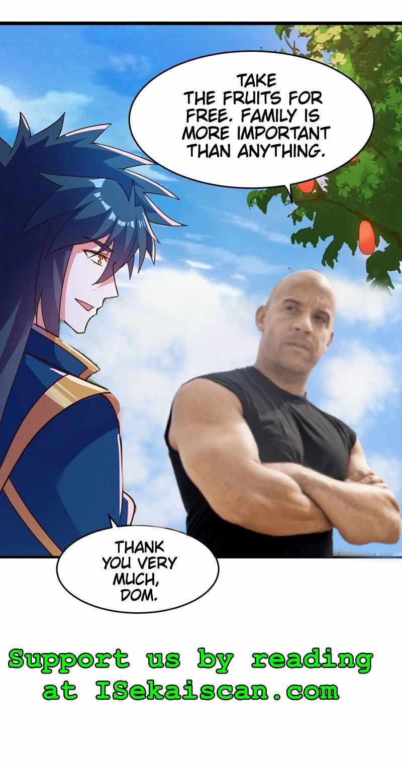 Spirit Sword Sovereign Chapter 423 - page 42