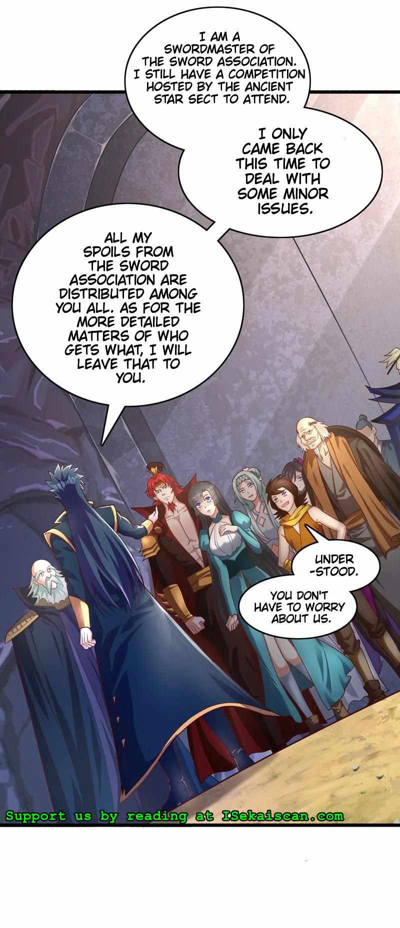 Spirit Sword Sovereign Chapter 423 - page 7