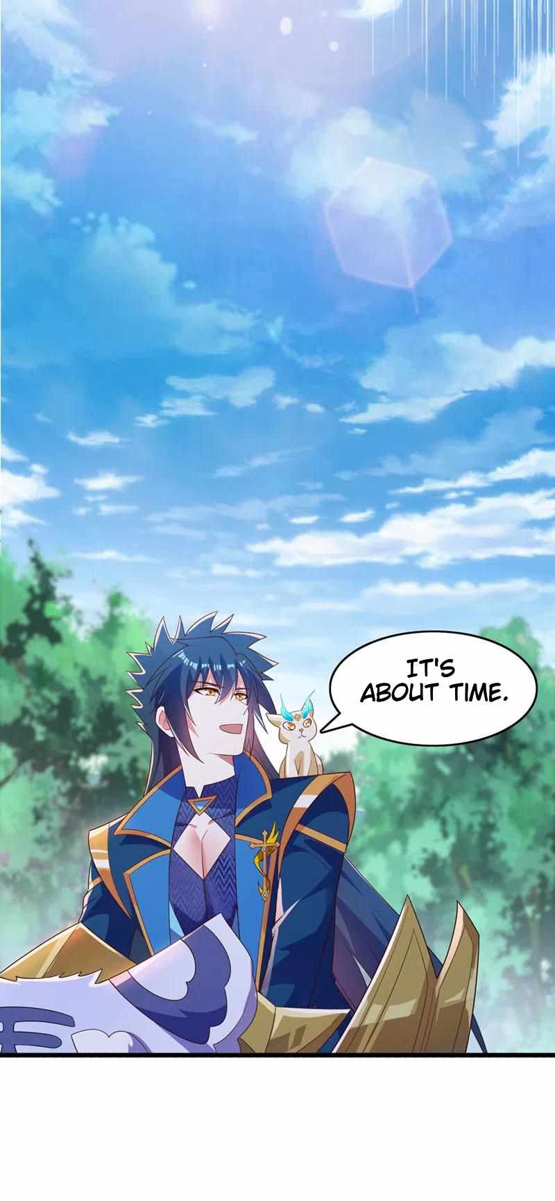 Spirit Sword Sovereign Chapter 423 - page 9