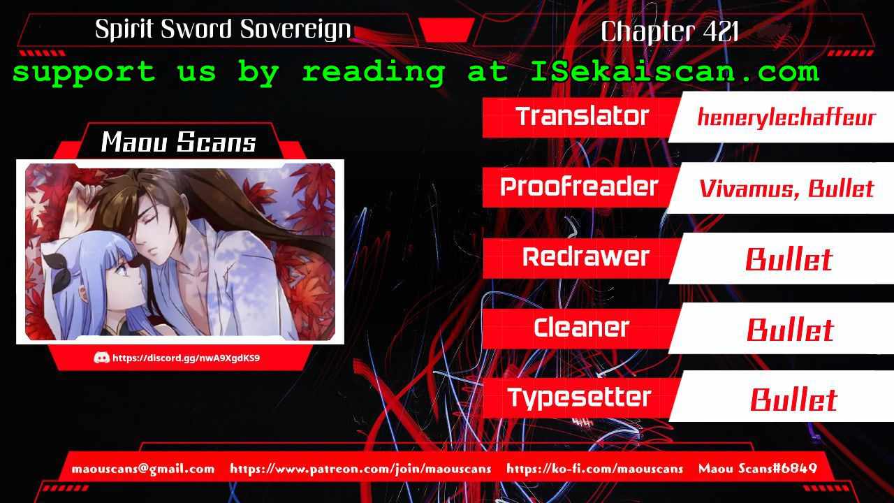 Spirit Sword Sovereign Chapter 421 - page 1