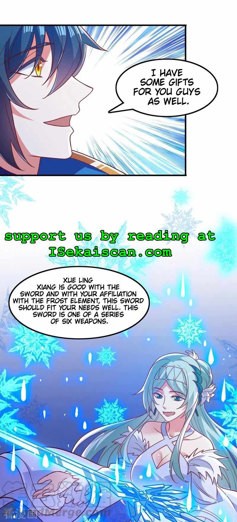 Spirit Sword Sovereign Chapter 421 - page 2