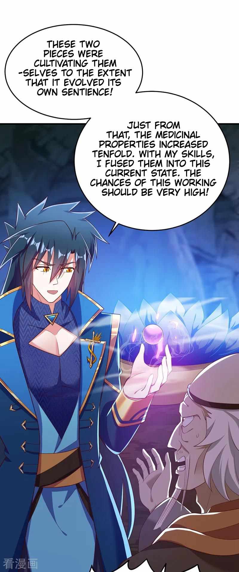 Spirit Sword Sovereign Chapter 421 - page 34