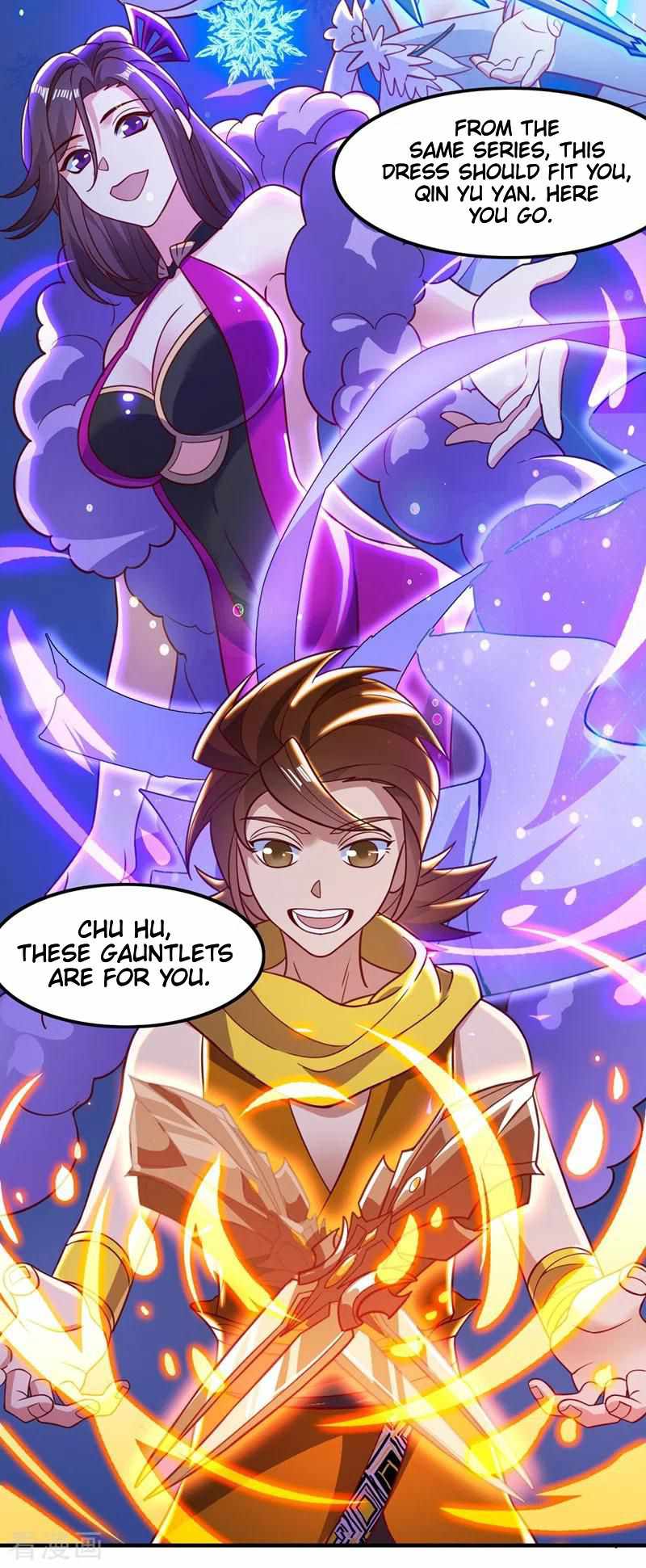 Spirit Sword Sovereign Chapter 421 - page 4