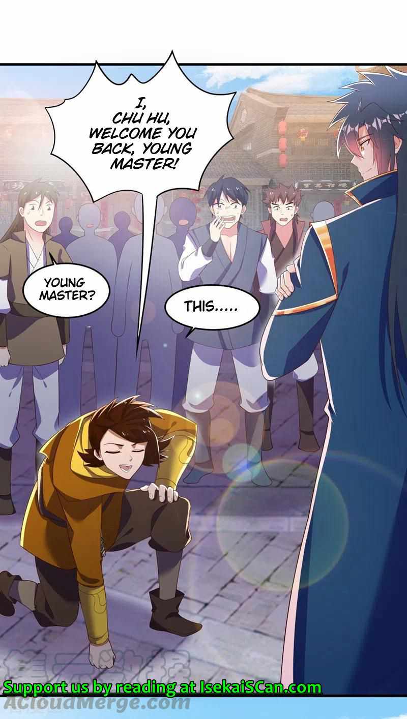 Spirit Sword Sovereign Chapter 420 - page 3