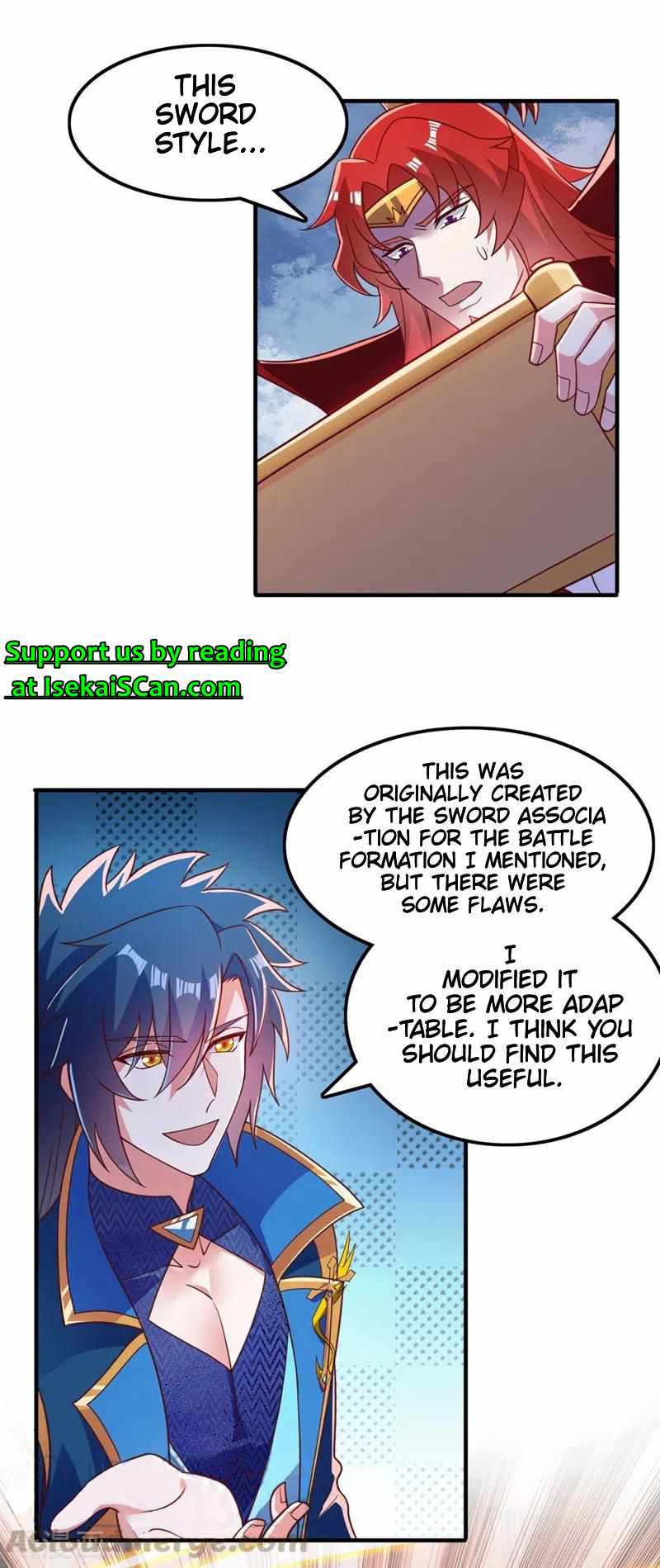 Spirit Sword Sovereign Chapter 420 - page 33