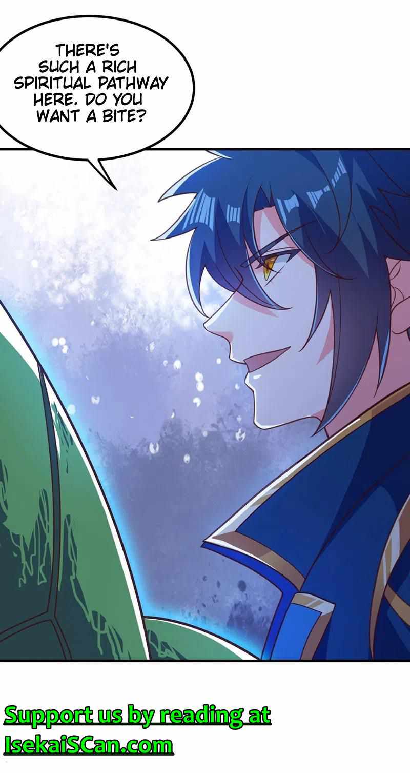 Spirit Sword Sovereign Chapter 419 - page 8