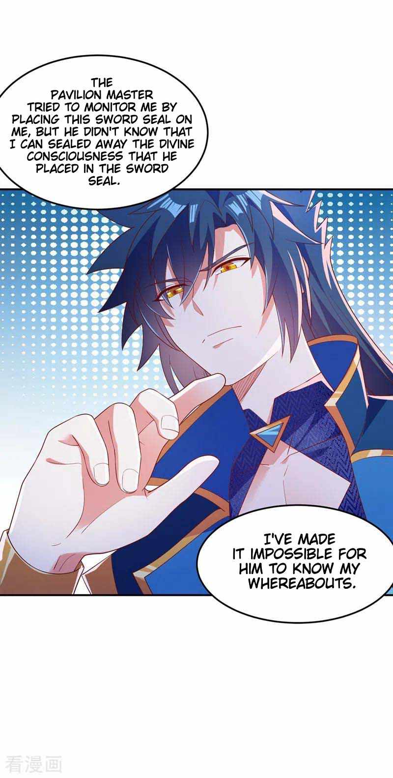 Spirit Sword Sovereign Chapter 418 - page 23