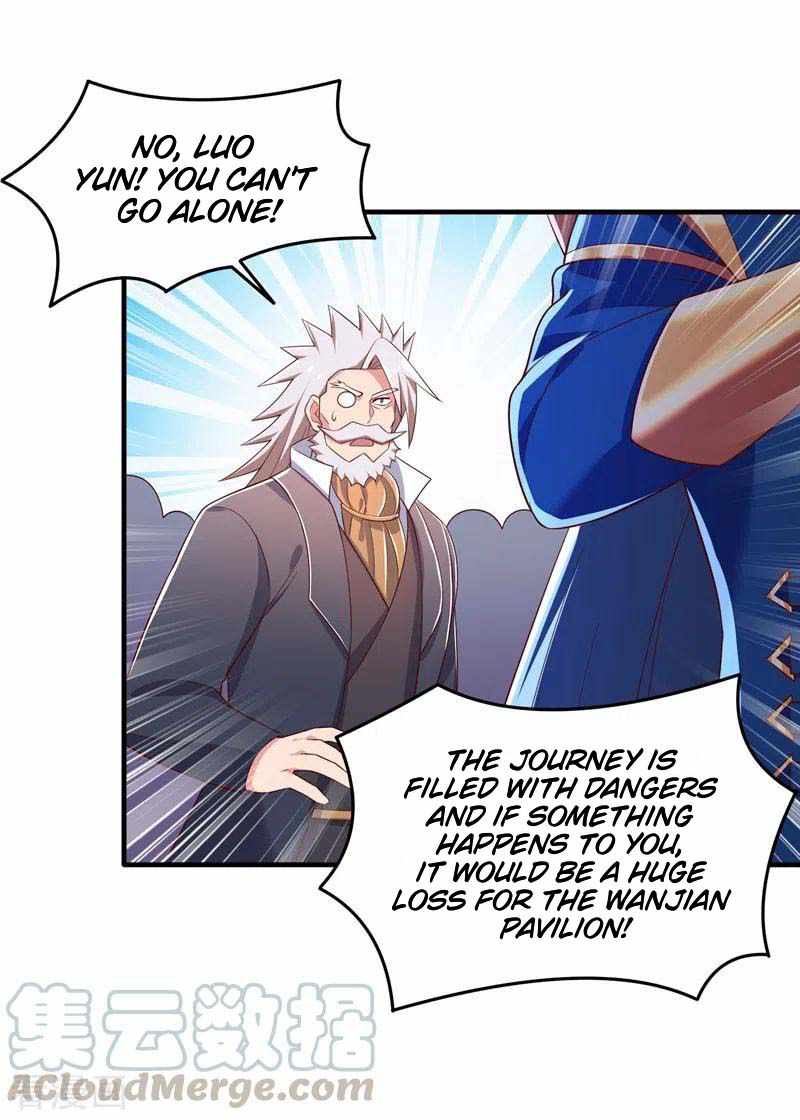 Spirit Sword Sovereign Chapter 418 - page 4