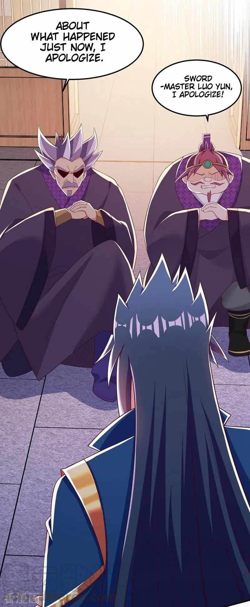 Spirit Sword Sovereign Chapter 417 - page 12