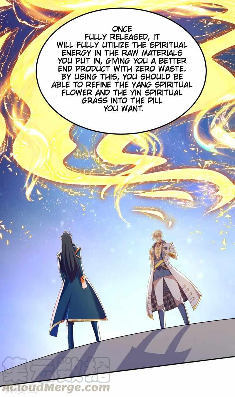 Spirit Sword Sovereign Chapter 417 - page 20