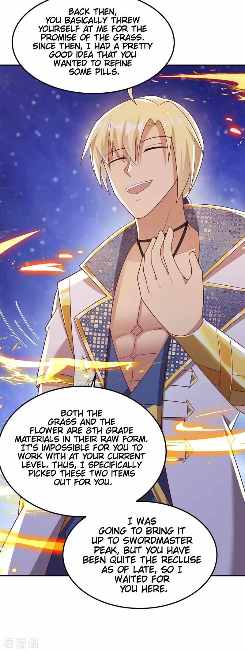 Spirit Sword Sovereign Chapter 417 - page 22