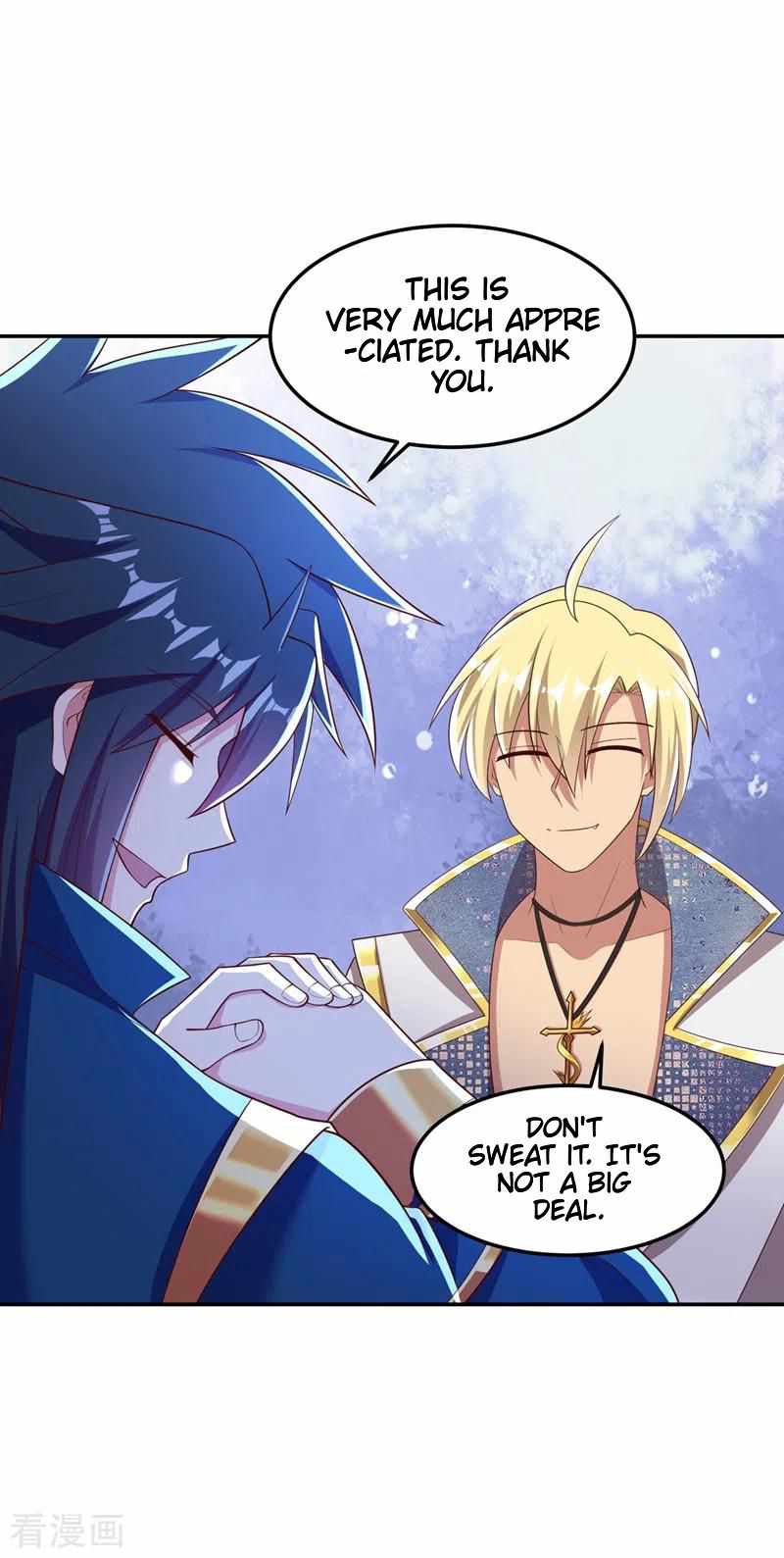 Spirit Sword Sovereign Chapter 417 - page 23
