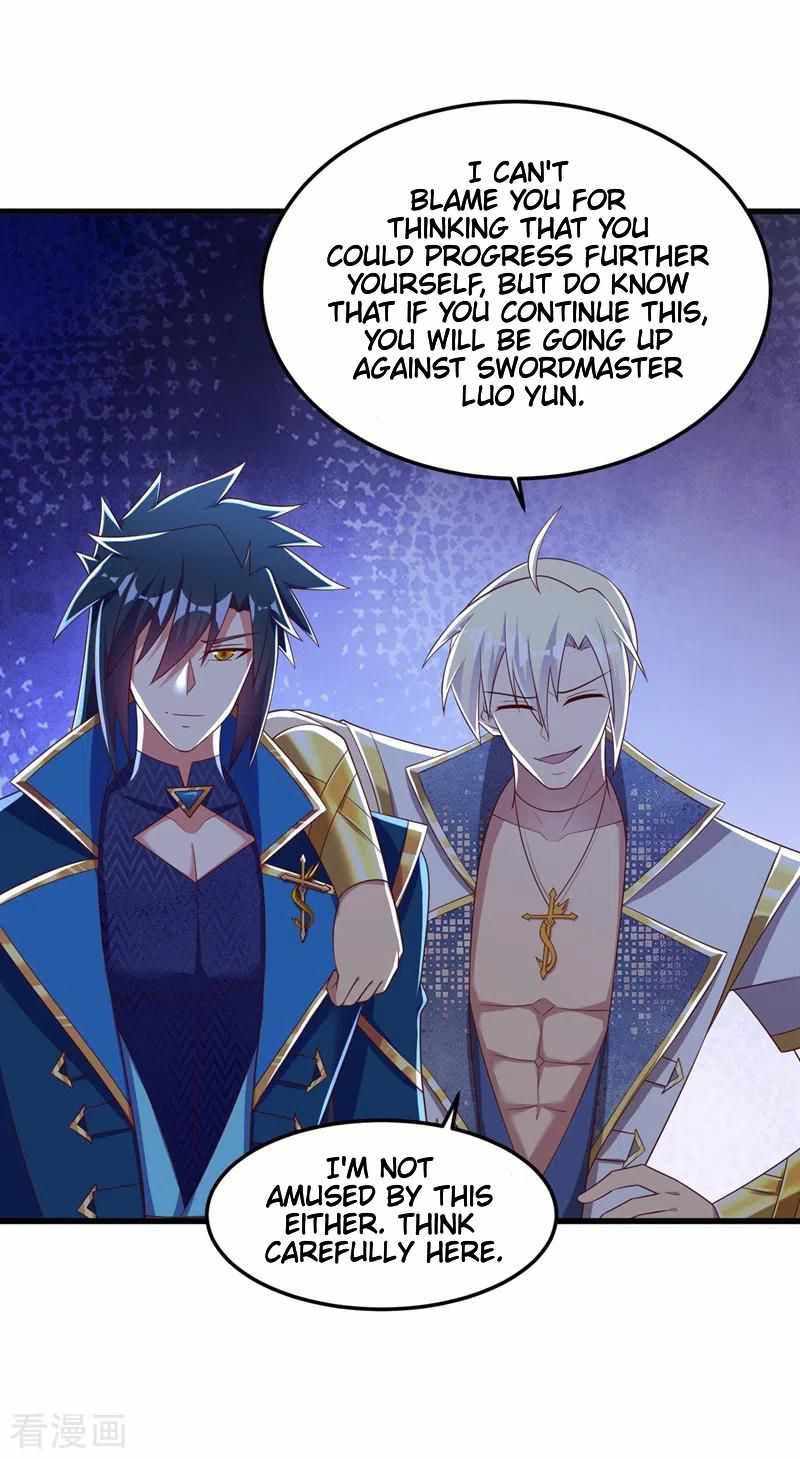Spirit Sword Sovereign Chapter 417 - page 3