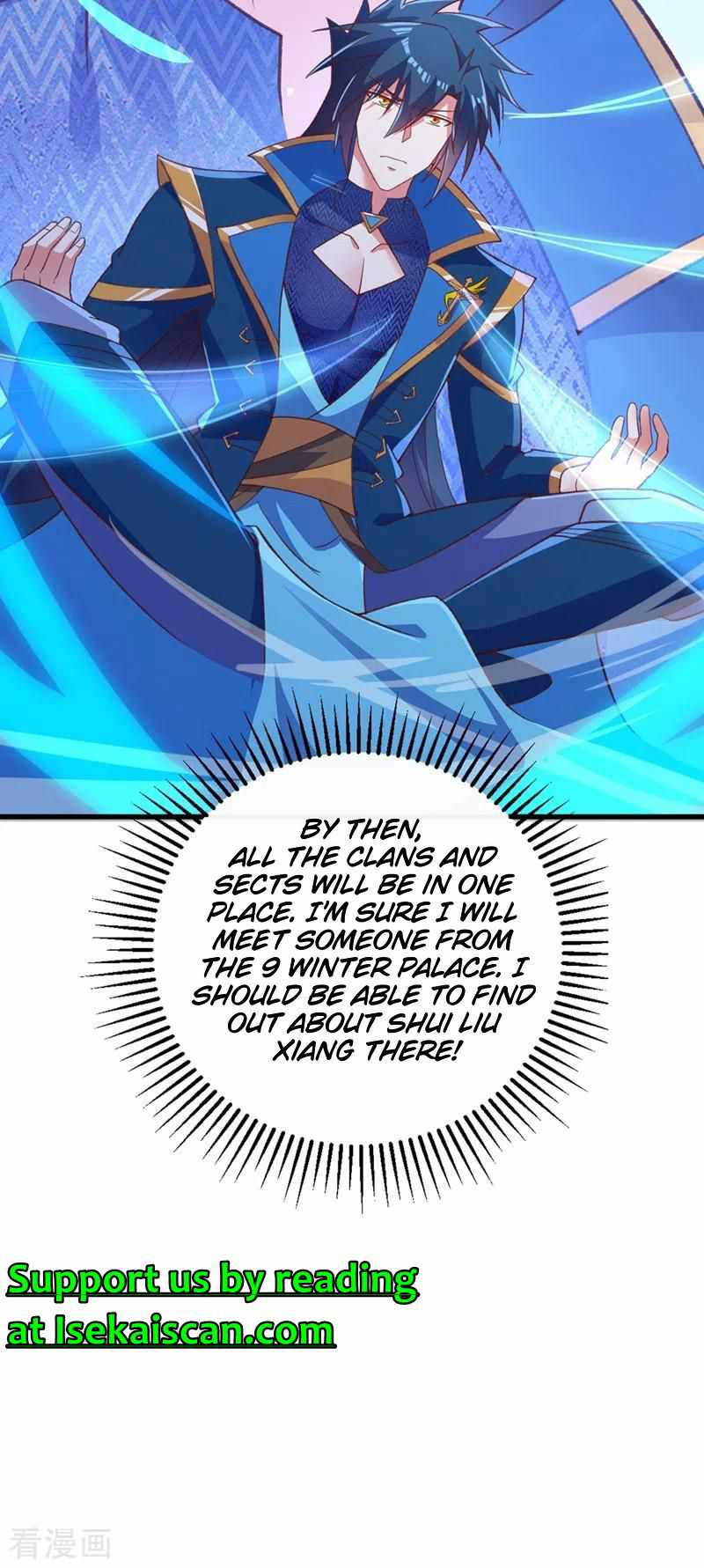 Spirit Sword Sovereign Chapter 417 - page 41