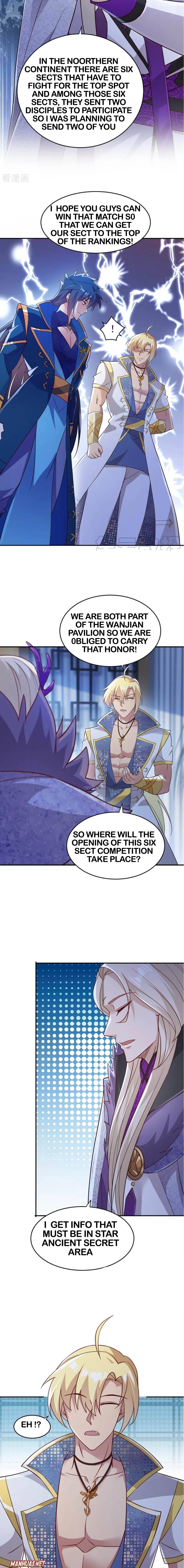 Spirit Sword Sovereign Chapter 411 - page 4