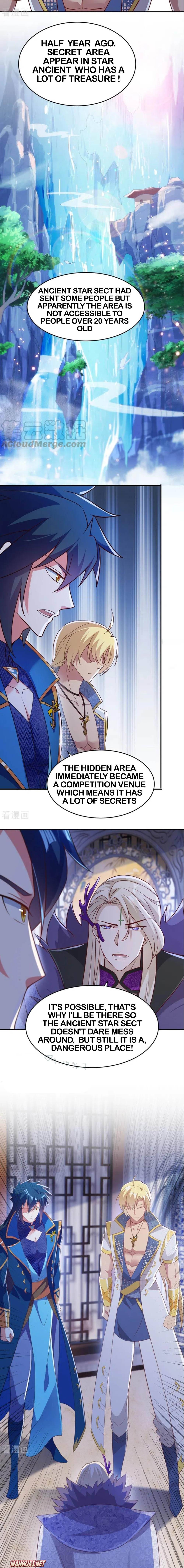 Spirit Sword Sovereign Chapter 411 - page 5