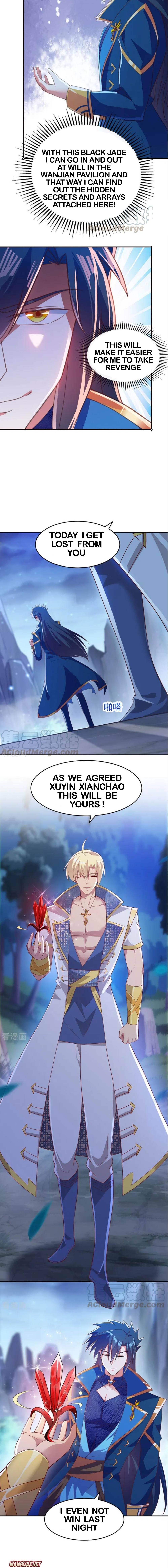Spirit Sword Sovereign Chapter 411 - page 7
