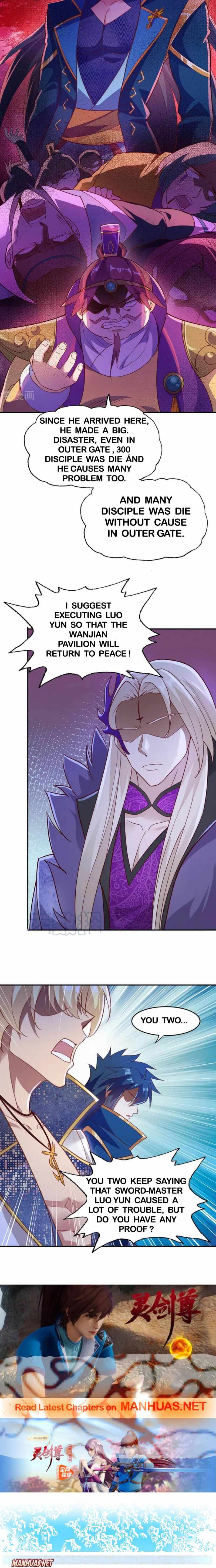 Spirit Sword Sovereign Chapter 410 - page 10