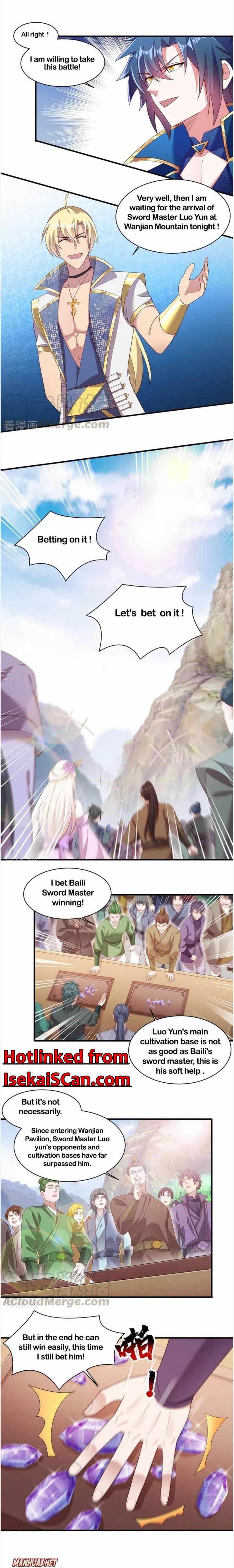 Spirit Sword Sovereign Chapter 409 - page 1