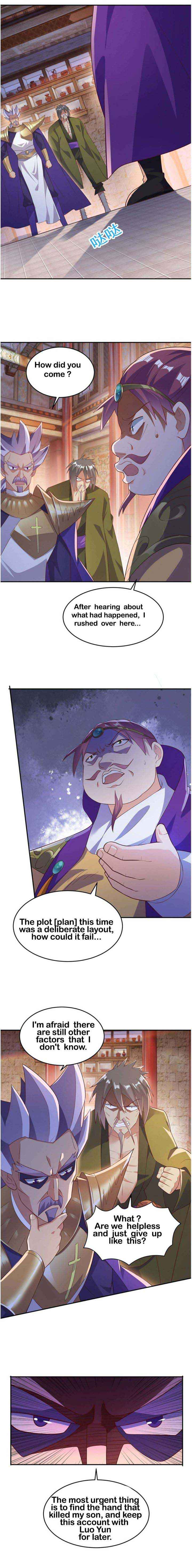 Spirit Sword Sovereign Chapter 404 - page 1