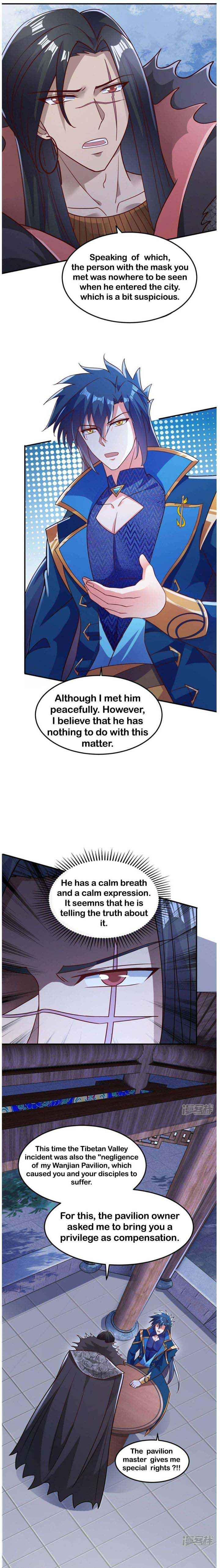 Spirit Sword Sovereign Chapter 404 - page 6
