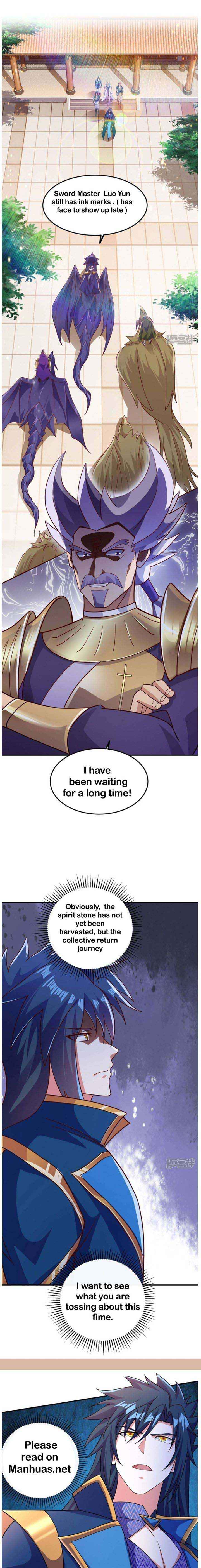 Spirit Sword Sovereign Chapter 404 - page 9