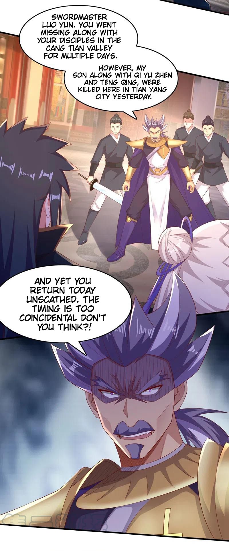 Spirit Sword Sovereign Chapter 403 - page 10