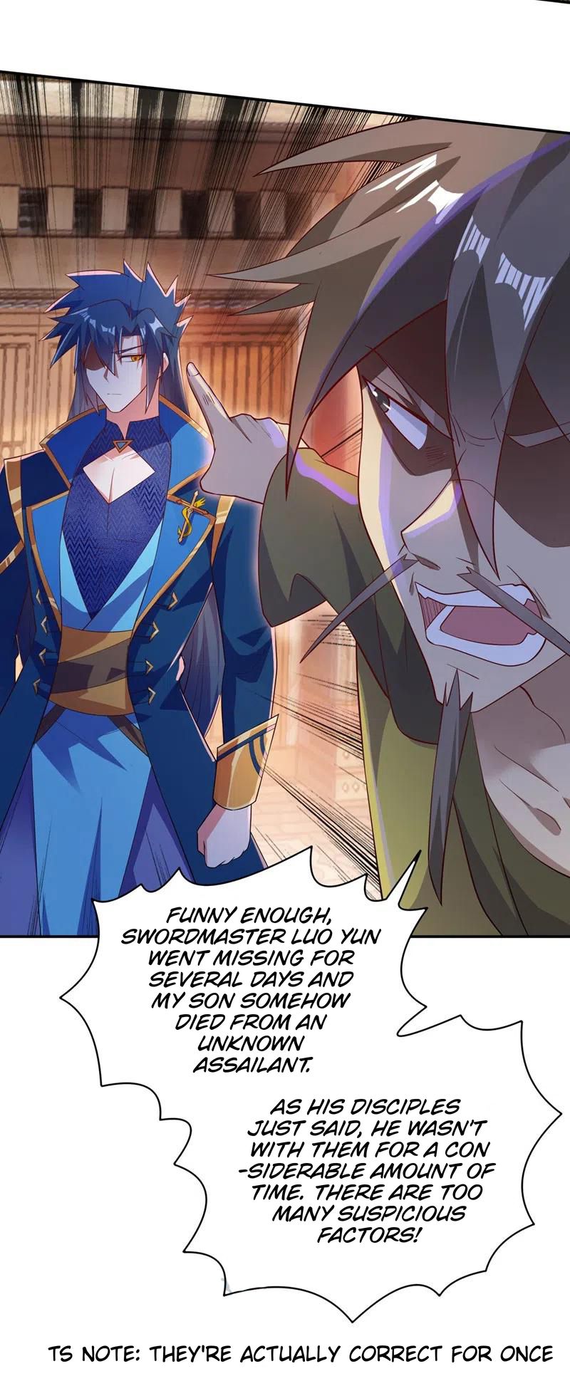 Spirit Sword Sovereign Chapter 403 - page 24