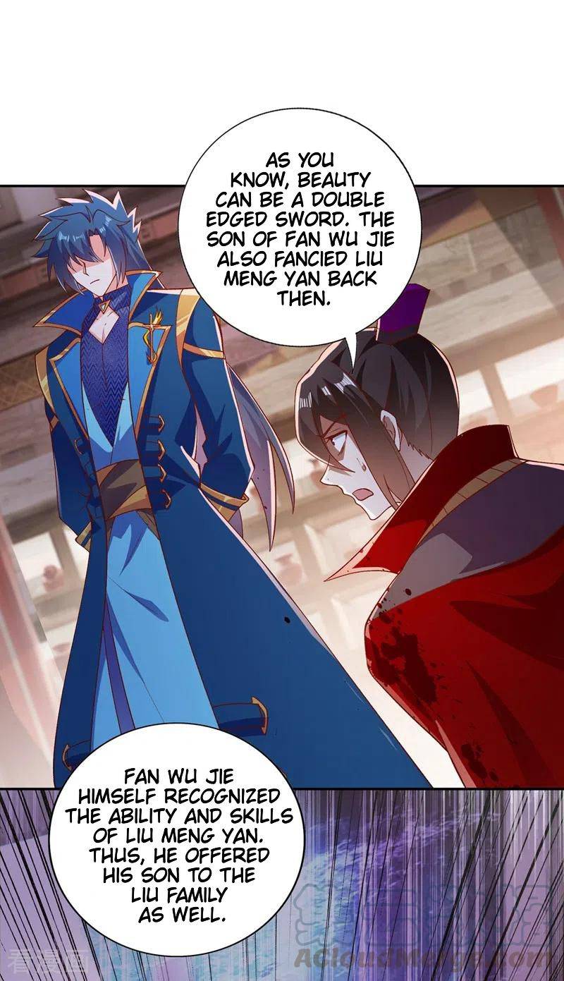 Spirit Sword Sovereign Chapter 401 - page 14