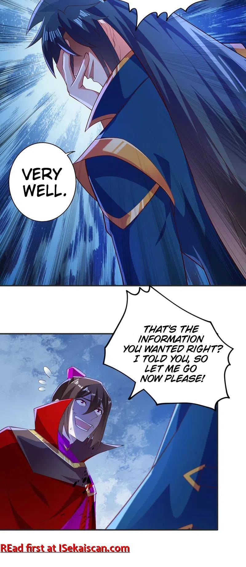 Spirit Sword Sovereign Chapter 401 - page 21