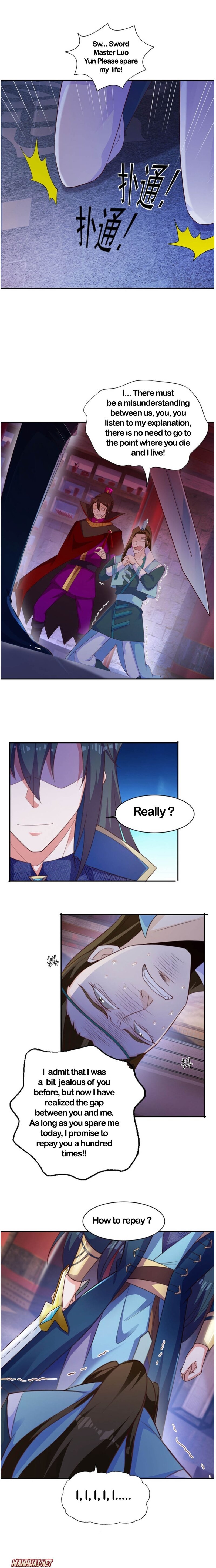 Spirit Sword Sovereign Chapter 400 - page 5