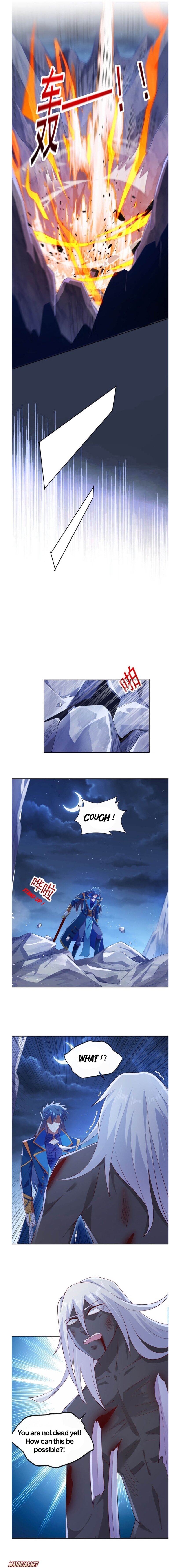 Spirit Sword Sovereign Chapter 399 - page 1