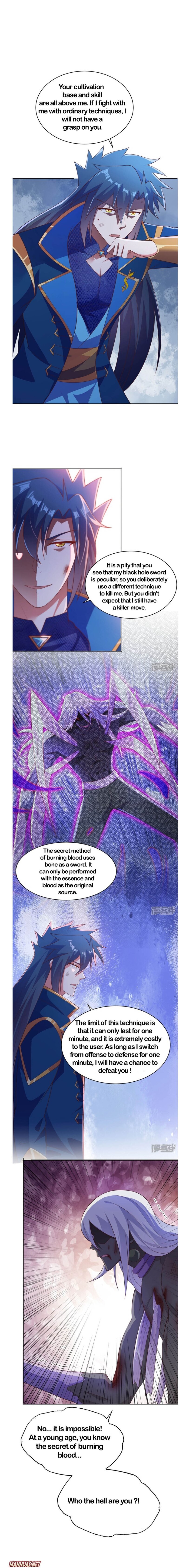 Spirit Sword Sovereign Chapter 399 - page 2