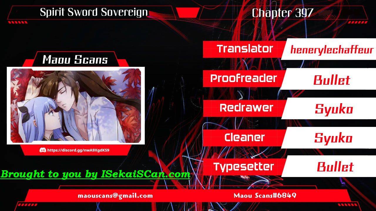 Spirit Sword Sovereign Chapter 397 - page 1