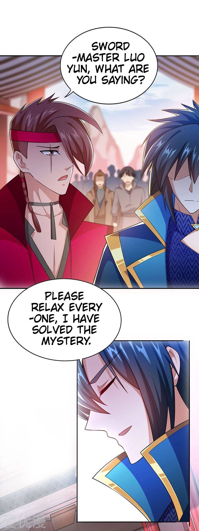 Spirit Sword Sovereign Chapter 389 - page 6