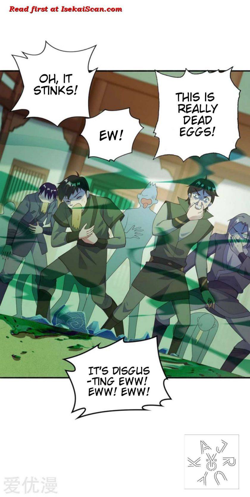 Spirit Sword Sovereign Chapter 385 - page 2