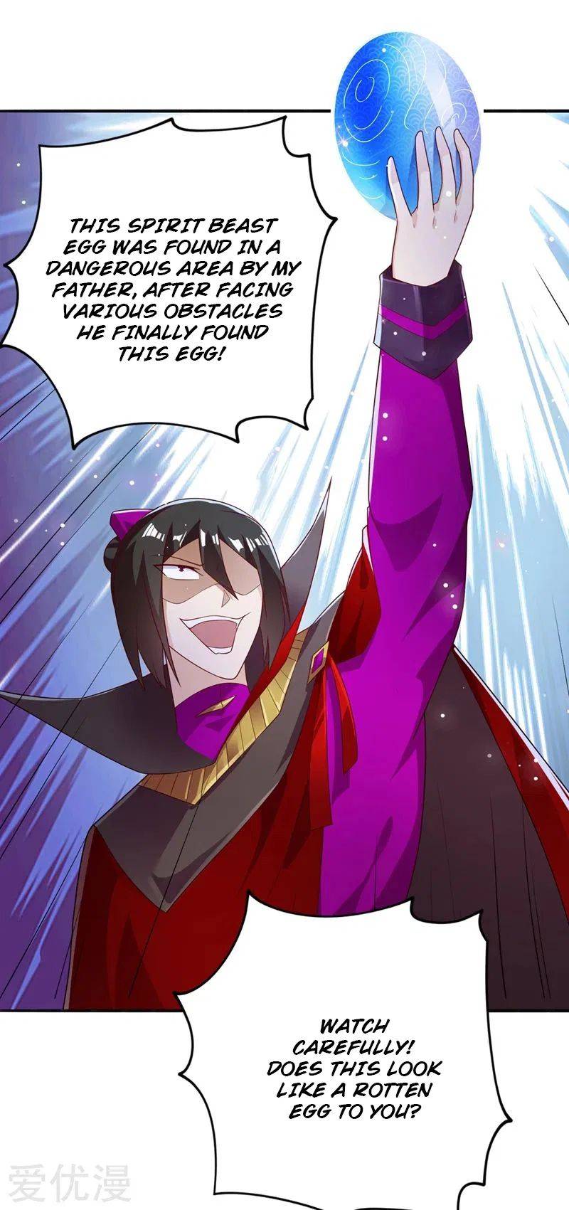 Spirit Sword Sovereign Chapter 384 - page 25