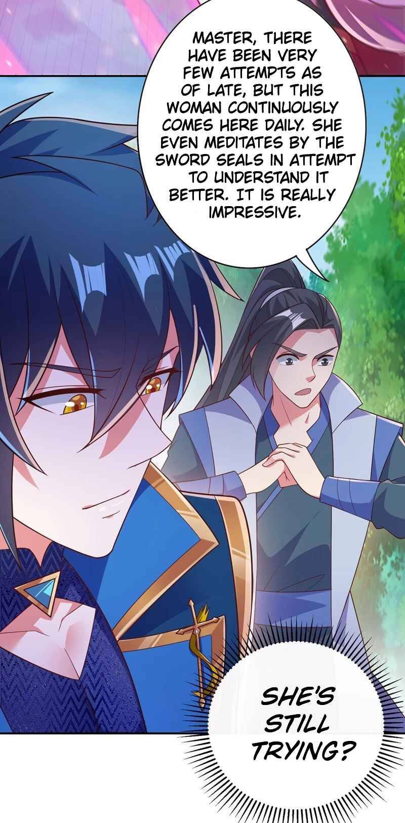 Spirit Sword Sovereign Chapter 382 - page 27