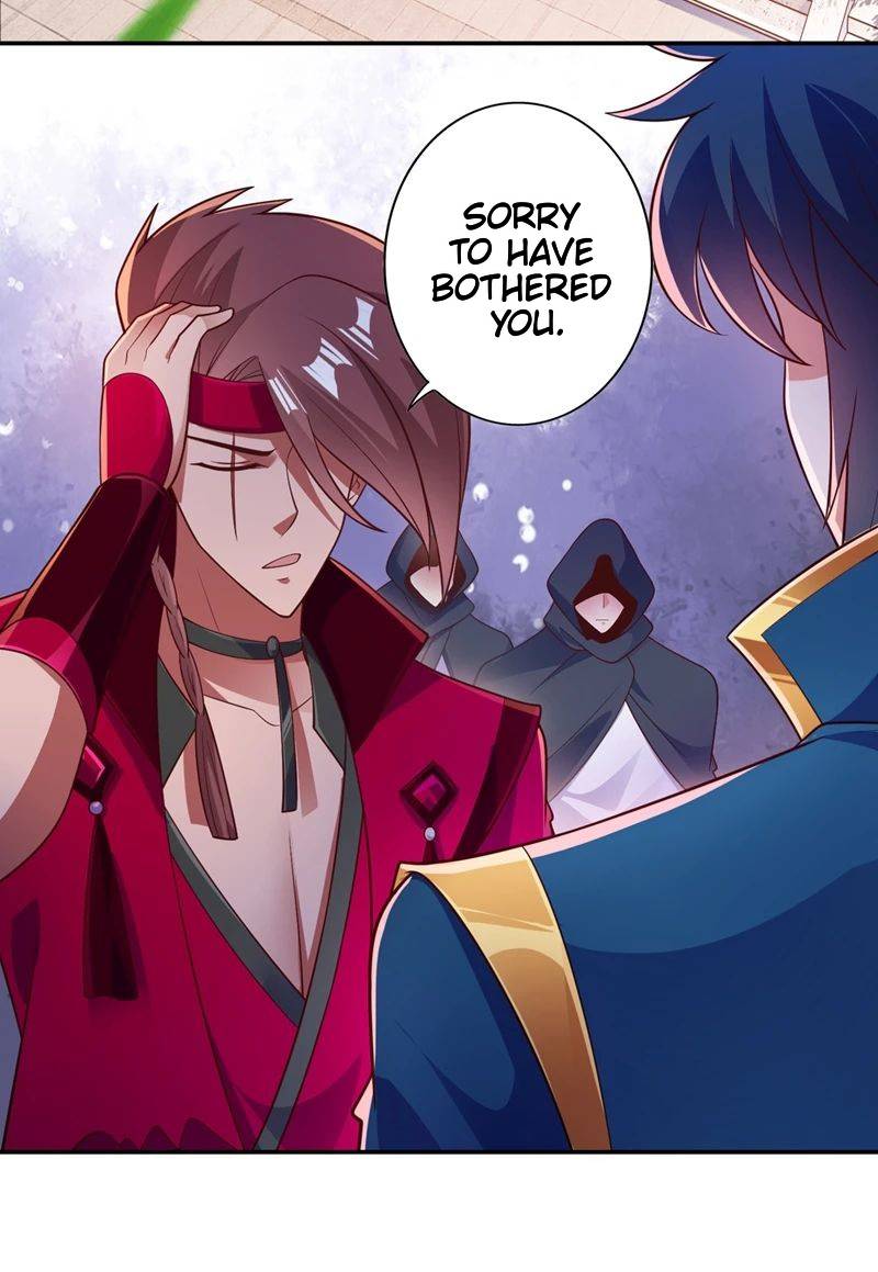 Spirit Sword Sovereign Chapter 381 - page 21