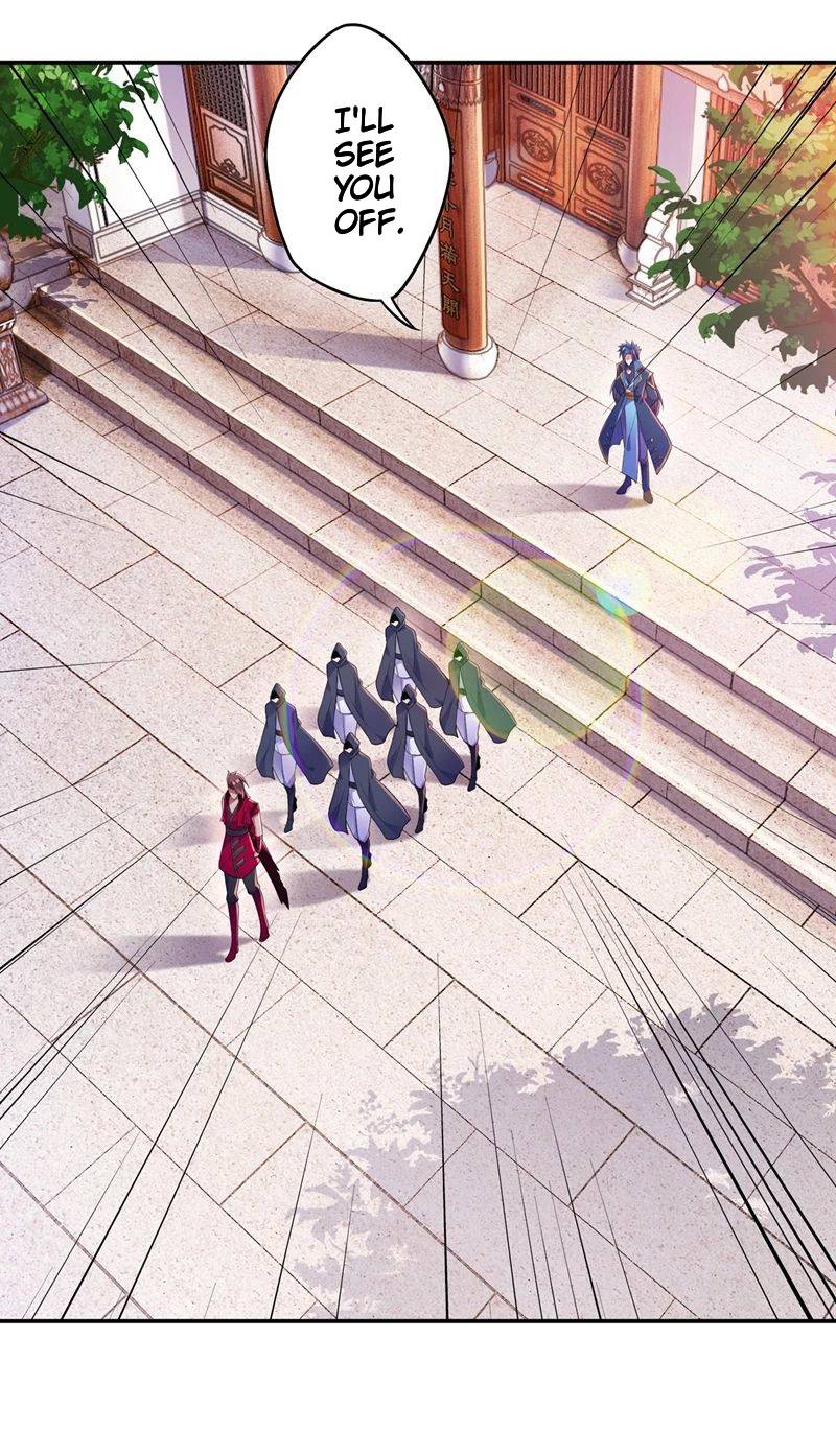 Spirit Sword Sovereign Chapter 381 - page 22