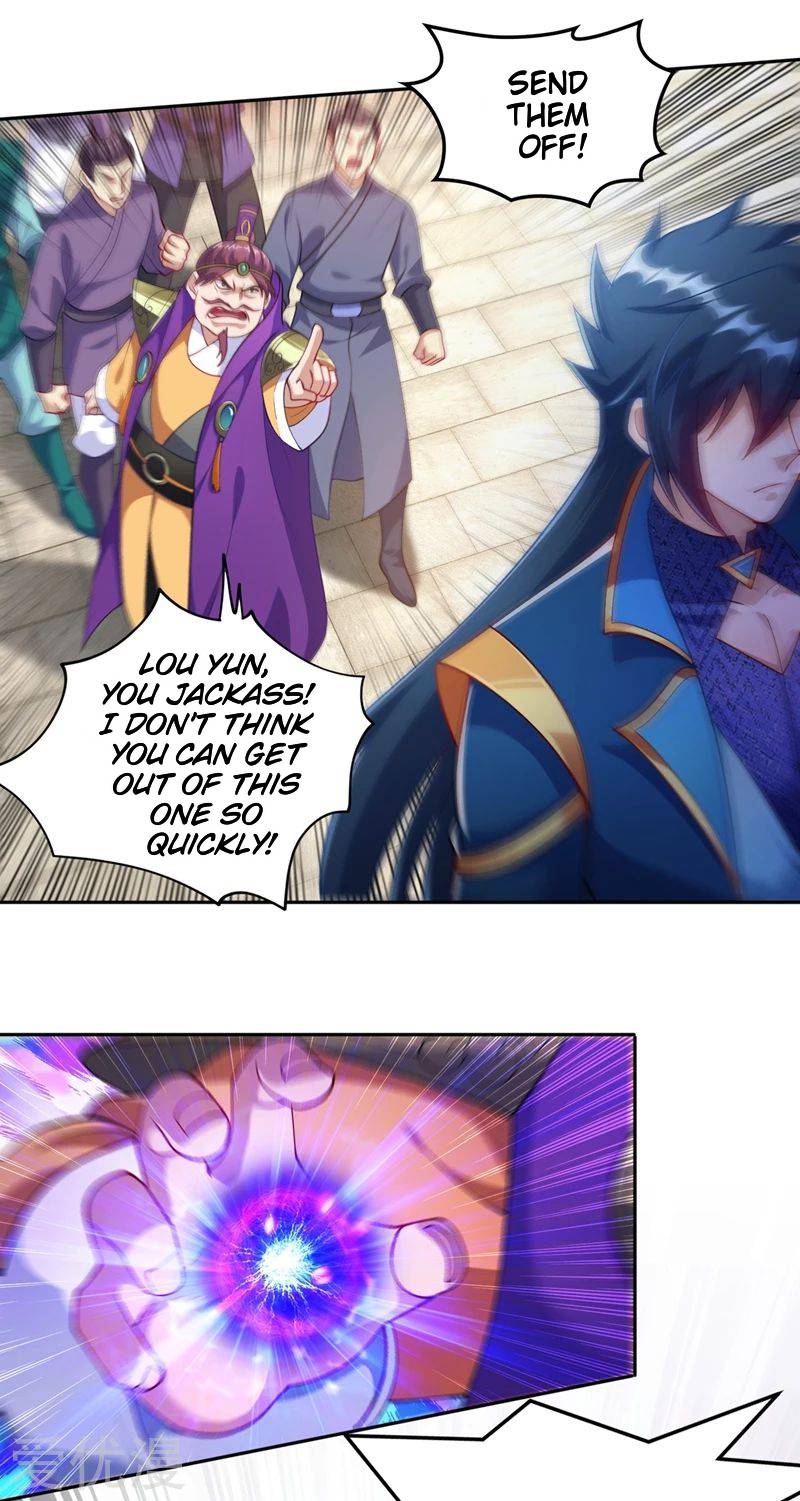 Spirit Sword Sovereign Chapter 381 - page 4