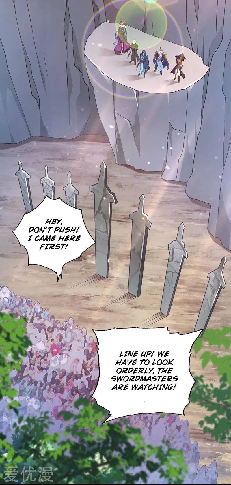 Spirit Sword Sovereign Chapter 379 - page 2