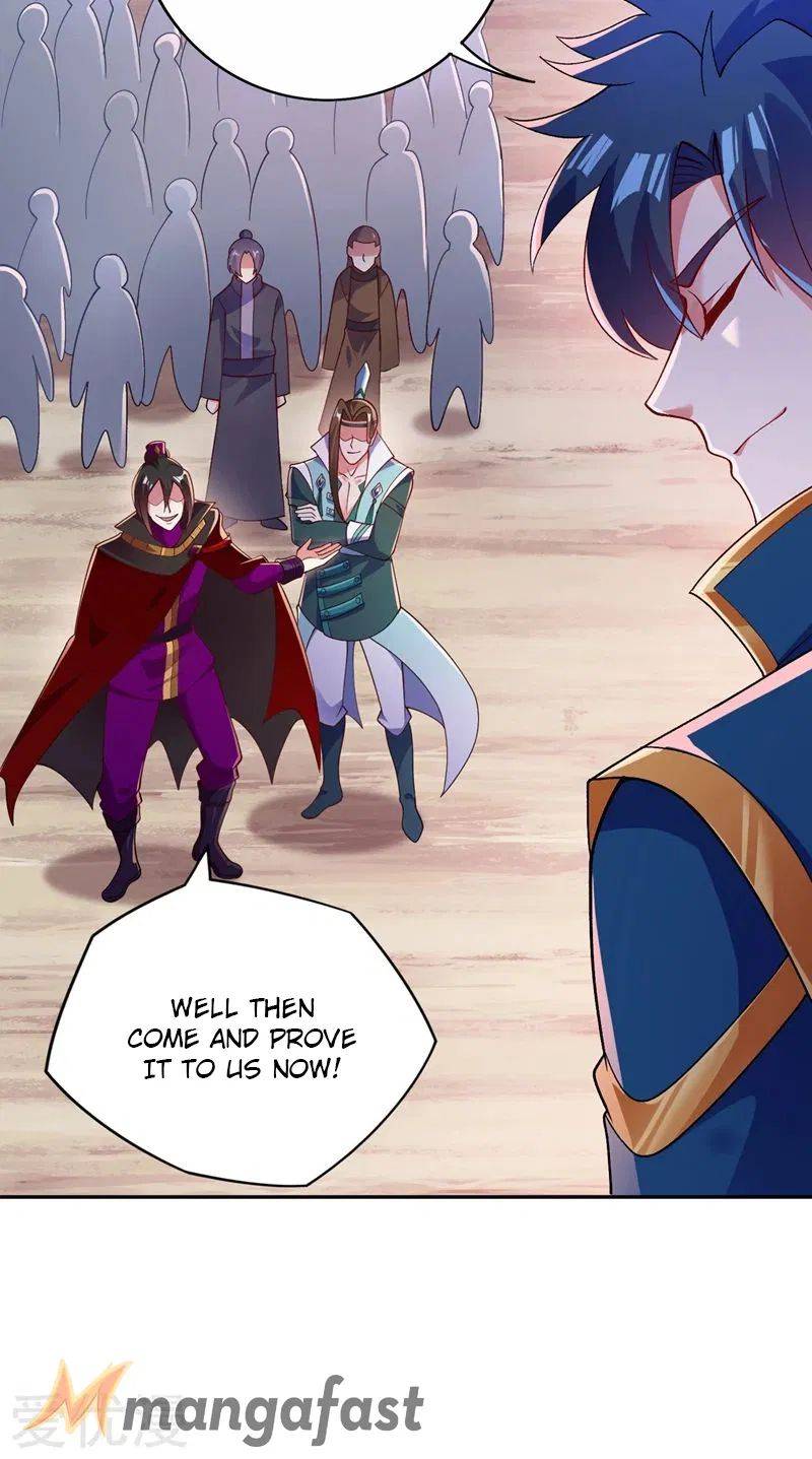 Spirit Sword Sovereign Chapter 379 - page 20