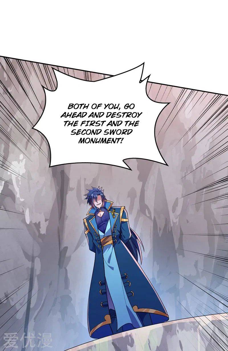 Spirit Sword Sovereign Chapter 379 - page 21