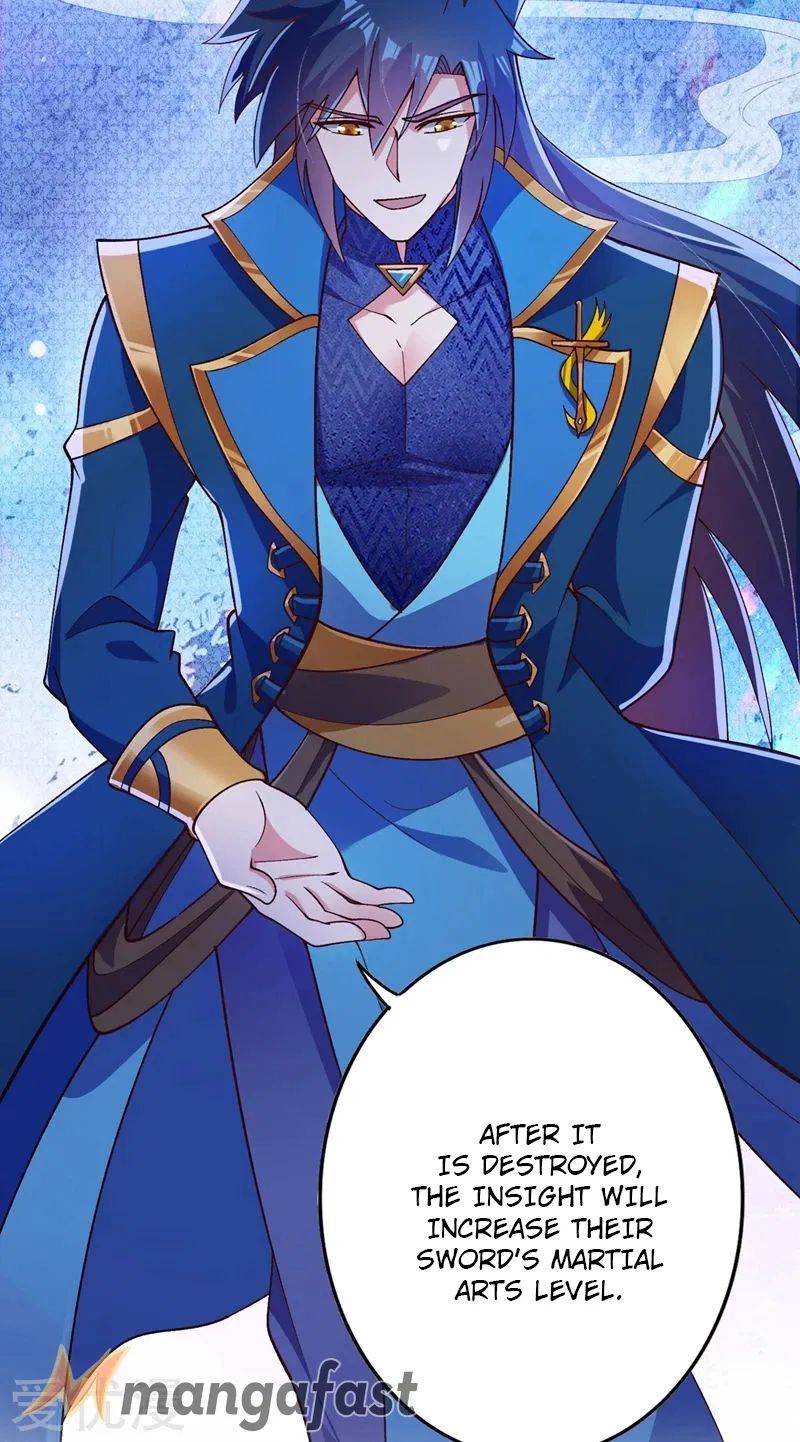 Spirit Sword Sovereign Chapter 379 - page 28