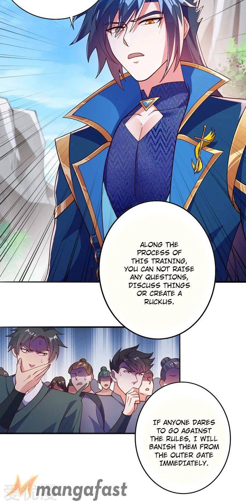Spirit Sword Sovereign Chapter 377 - page 12