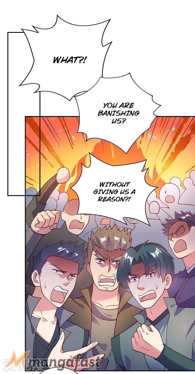 Spirit Sword Sovereign Chapter 376 - page 1