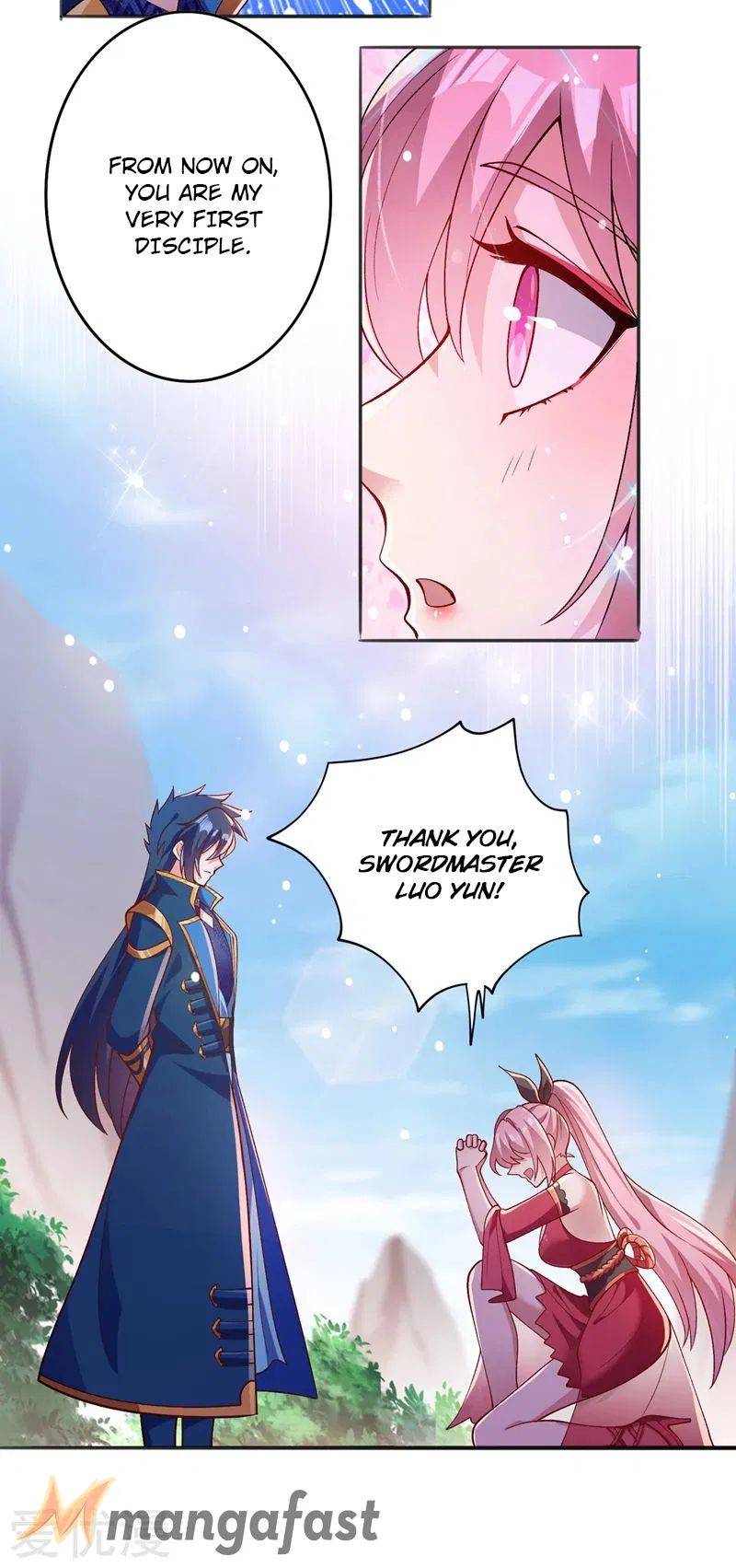 Spirit Sword Sovereign Chapter 376 - page 13