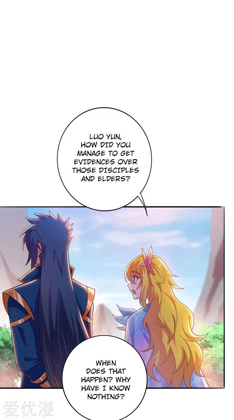 Spirit Sword Sovereign Chapter 376 - page 19