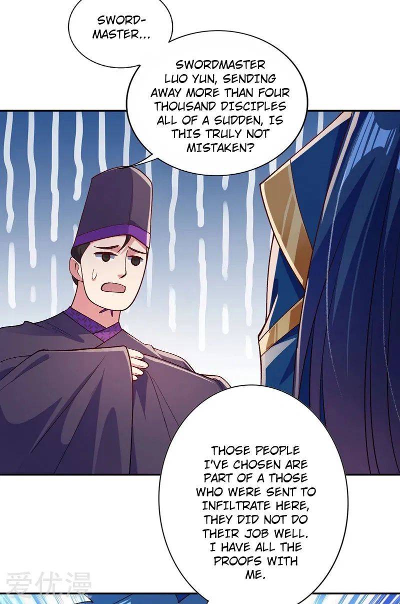 Spirit Sword Sovereign Chapter 376 - page 2